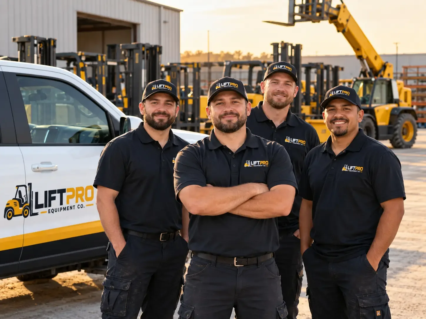 Forklift Rental company in Glencoe, AR